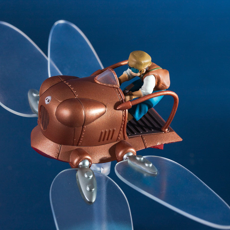 POSE COLLEC ASSORT. DE 5 FIGURINES FLAPTTER - LE CHÂTEAU DANS LE CIEL