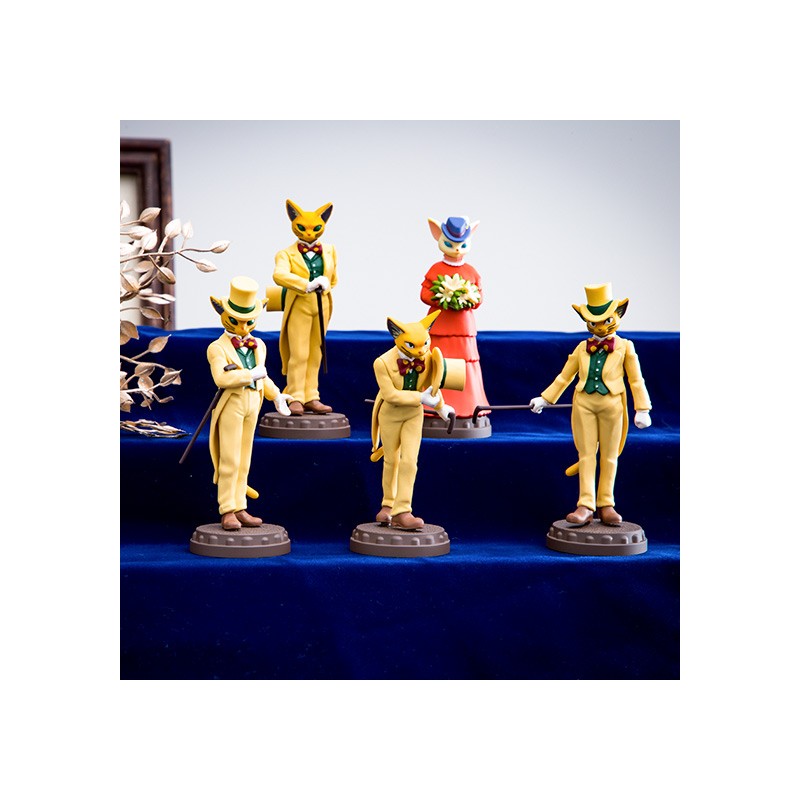 POSE COLLECTION ASSORT. DE 6 FIGURINES BARON - SI TU TENDS L'OREILLE