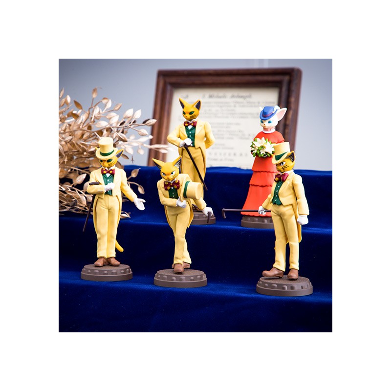 POSE COLLECTION ASSORT. DE 6 FIGURINES BARON - SI TU TENDS L'OREILLE
