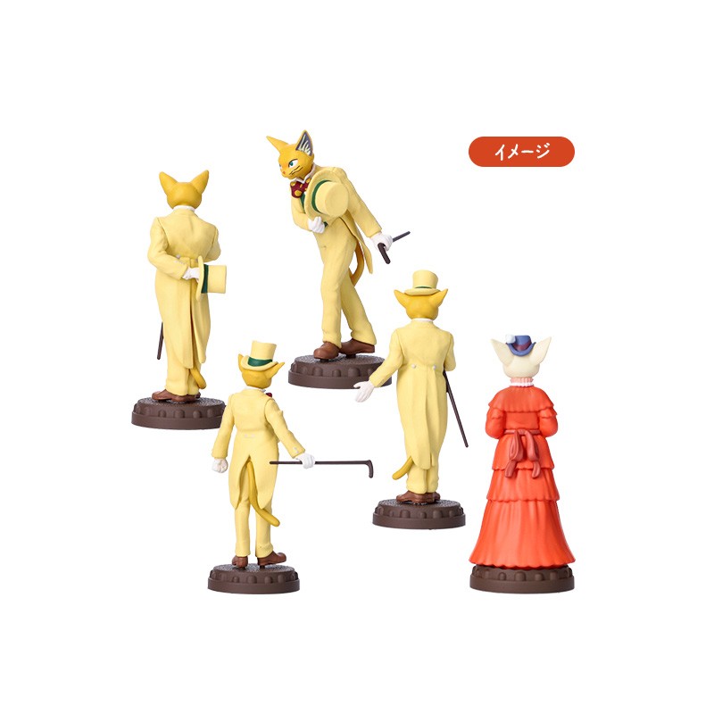 POSE COLLECTION ASSORT. DE 6 FIGURINES BARON - SI TU TENDS L'OREILLE