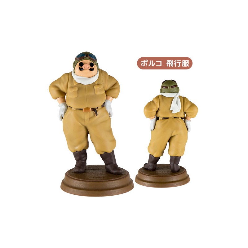 POSE COLLECTION ASSORT. DE 6 FIGURINES MARCO - PORCO ROSSO