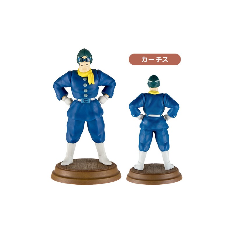 POSE COLLECTION ASSORT. DE 6 FIGURINES MARCO - PORCO ROSSO