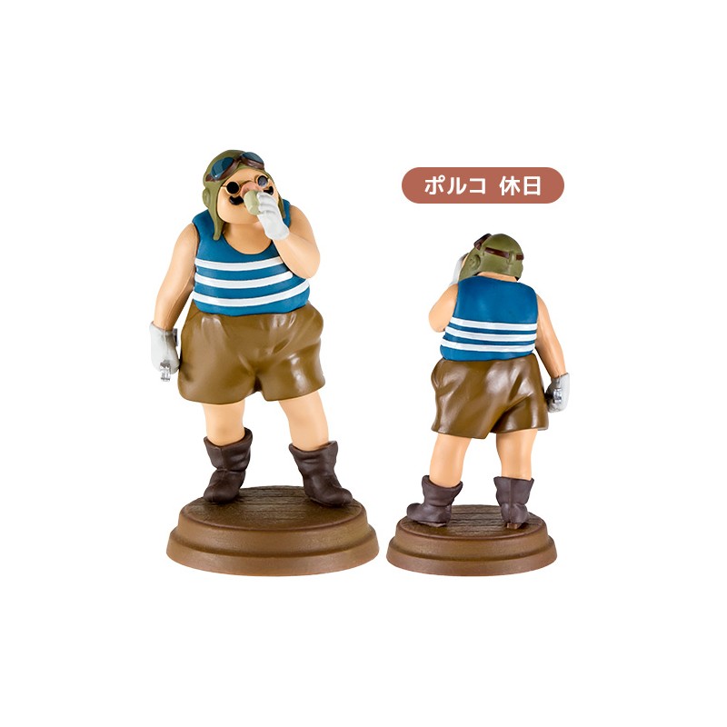 POSE COLLECTION ASSORT. DE 6 FIGURINES MARCO - PORCO ROSSO