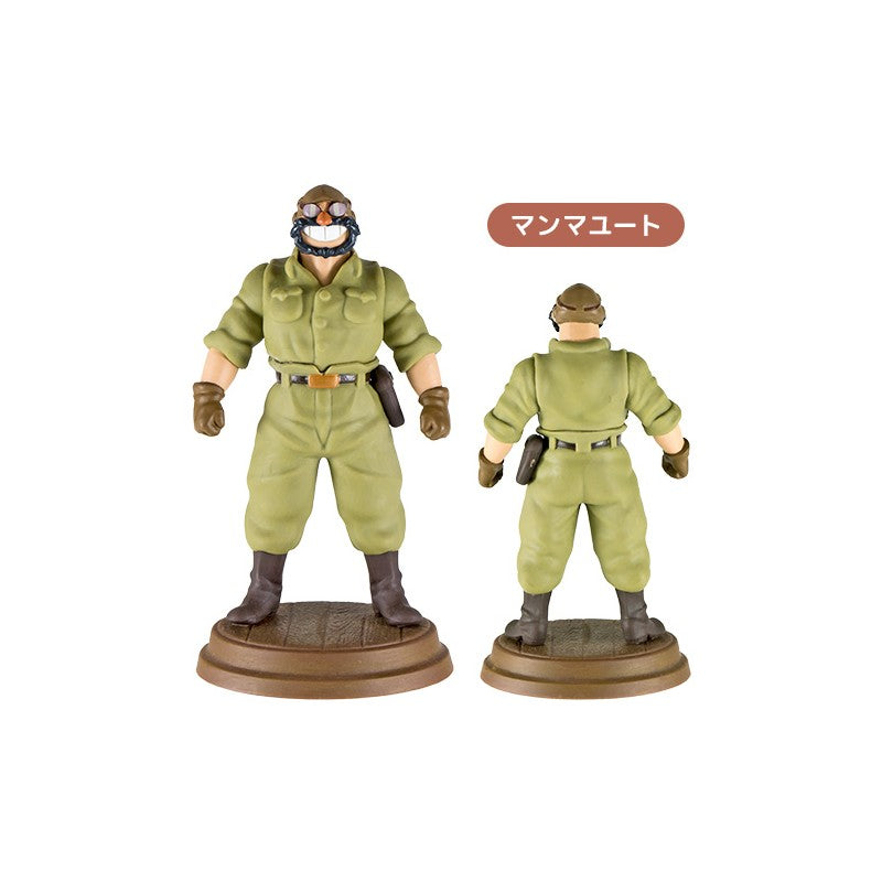 POSE COLLECTION ASSORT. DE 6 FIGURINES MARCO - PORCO ROSSO