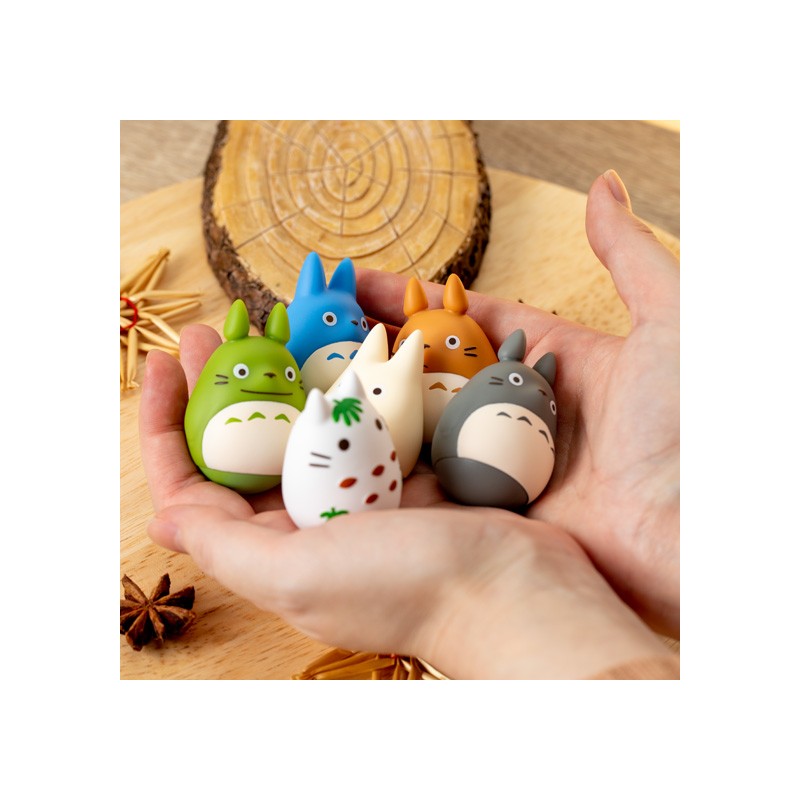 POSE COLLECTION ASSORT. DE 6 FIGURINES ROLY-POLY - MON VOISIN TOTORO