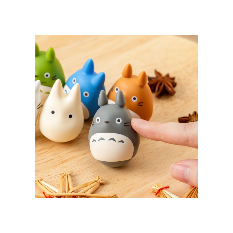POSE COLLECTION ASSORT. DE 6 FIGURINES ROLY-POLY - MON VOISIN TOTORO