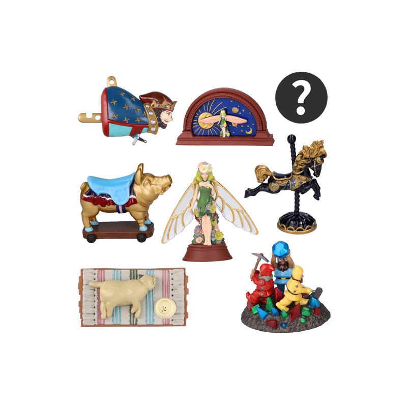 POSE COLLECTION ASSORTIMENT DE 8 FIGURINES CHIKYUUYA - SI TU TENDS L