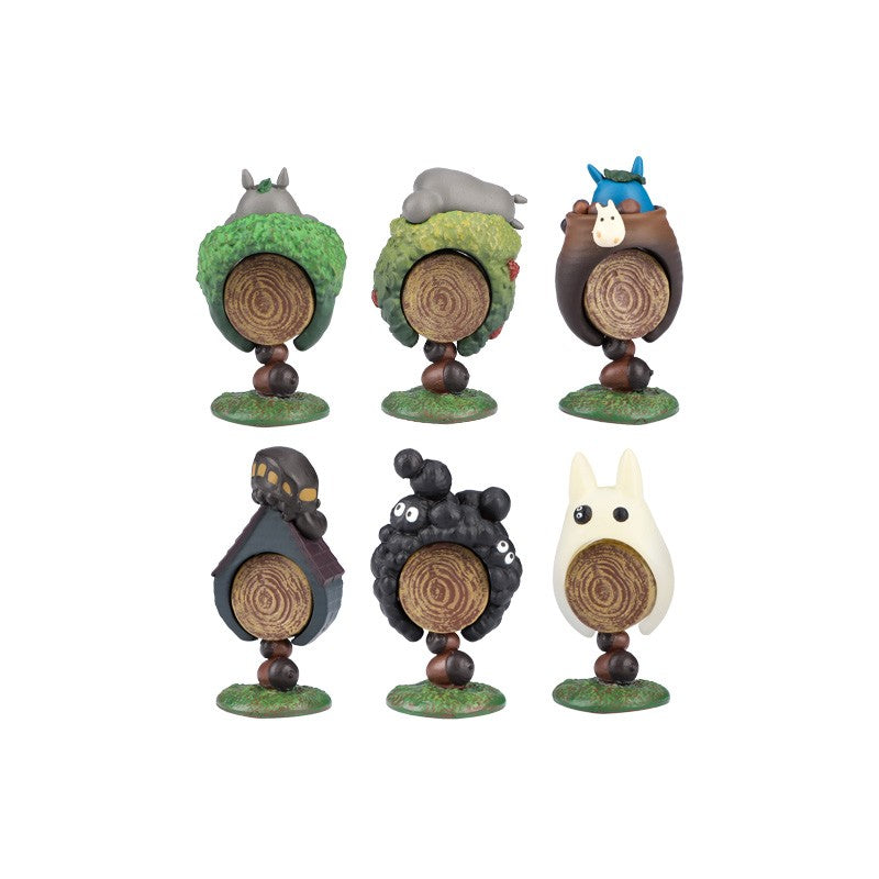 POSE COLLECTION TOTORO ASSORTIMENT DE 6 BAGUES - MON VOISIN TOTORO