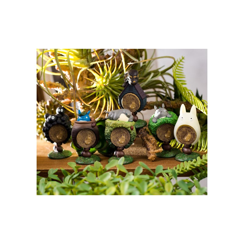 POSE COLLECTION TOTORO ASSORTIMENT DE 6 BAGUES - MON VOISIN TOTORO