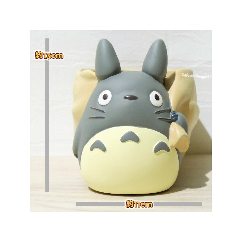 POT DE FLEUR LIVRAISON PAR TOTORO GRIS - MON VOISIN TOTORO