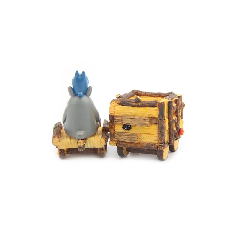 POT DE FLEUR TOTORO TRAIN - MON VOISIN TOTORO