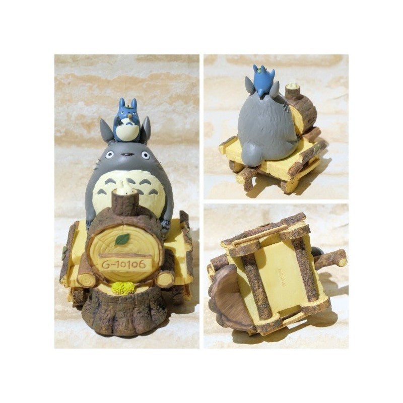 POT DE FLEUR TOTORO TRAIN - MON VOISIN TOTORO