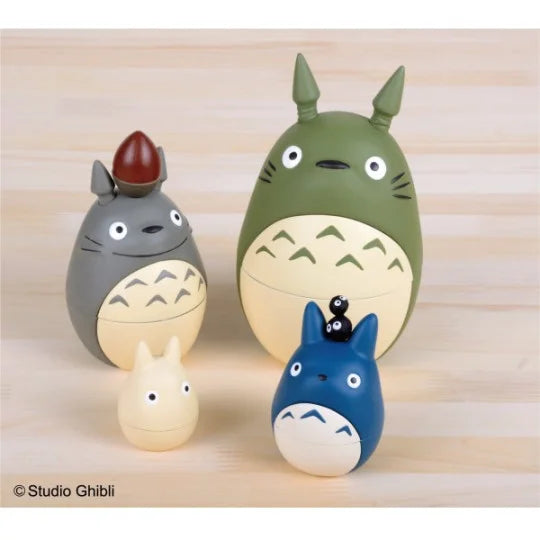 Ghibli - Mon voisin Totoro - Matryoshka Totoro - flash vidéo
