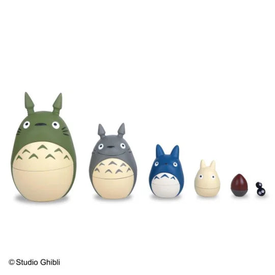 Ghibli - Mon voisin Totoro - Matryoshka Totoro - flash vidéo