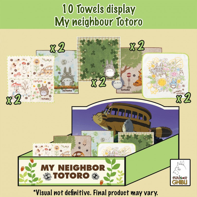 PRÉSENTOIR 10 SERVIETTES - MON VOISIN TOTORO