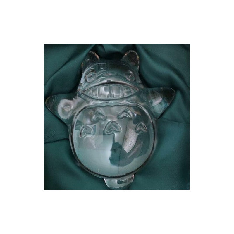 PRESSE-PAPIER CRISTAL TOTORO VOLANT - MON VOISIN TOTORO