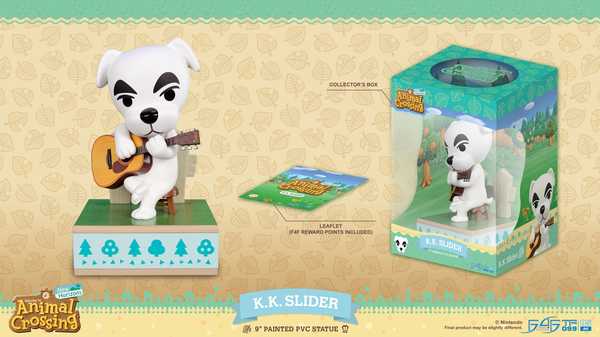 First 4 Figures - Animal Crossing: New Horizons - Kéké Laglisse Statue Edition Standard 21cm