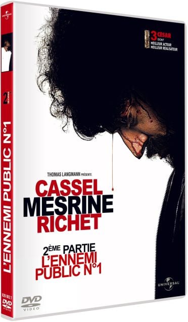 (Occasion) - Mesrine - 2ème partie - L'ennemi public n°1 [DVD]