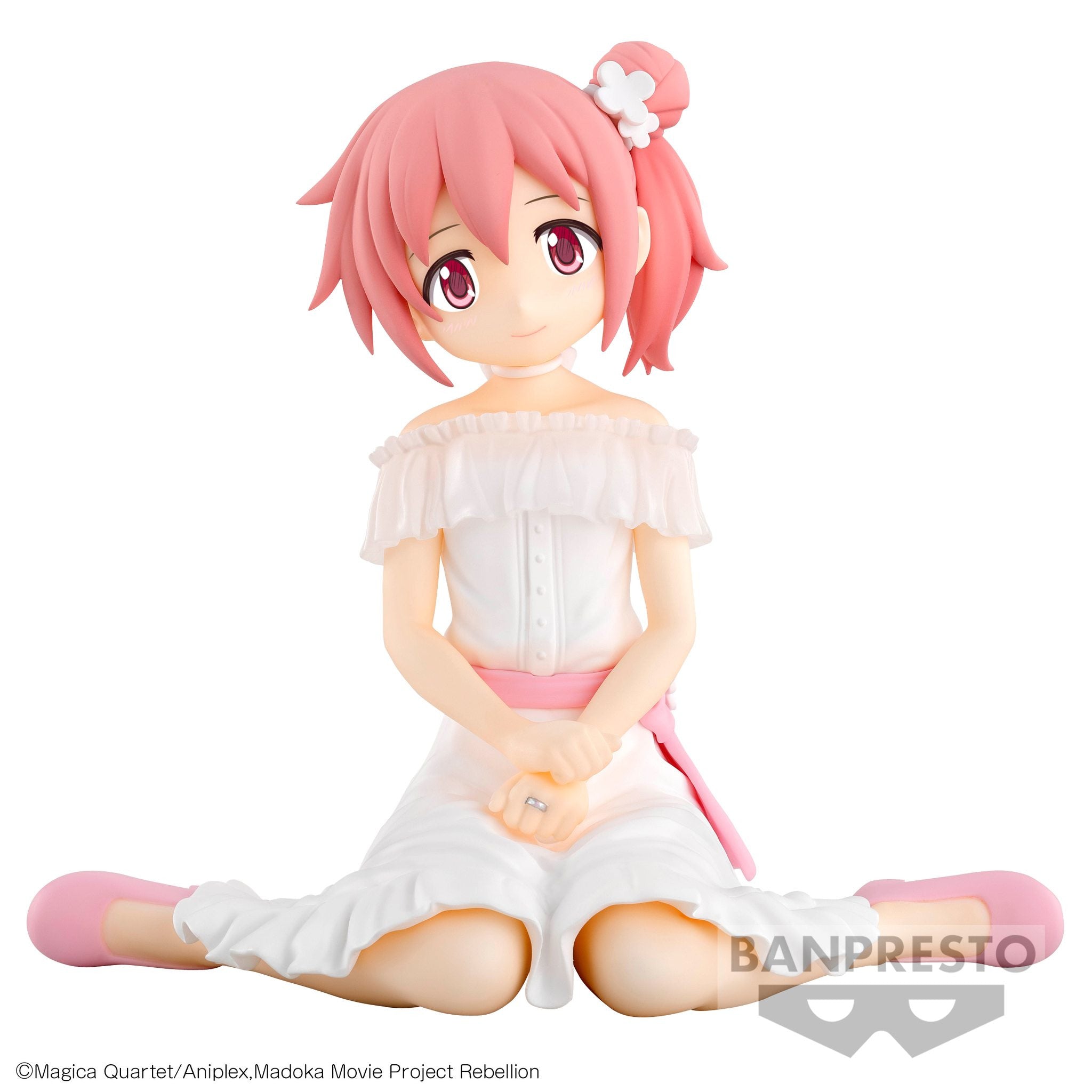 Puella Magi Madoka Magica: The Movie: Rebellion Serenus Couture - Madoka Kaname Statue 10cm - flash vidéo