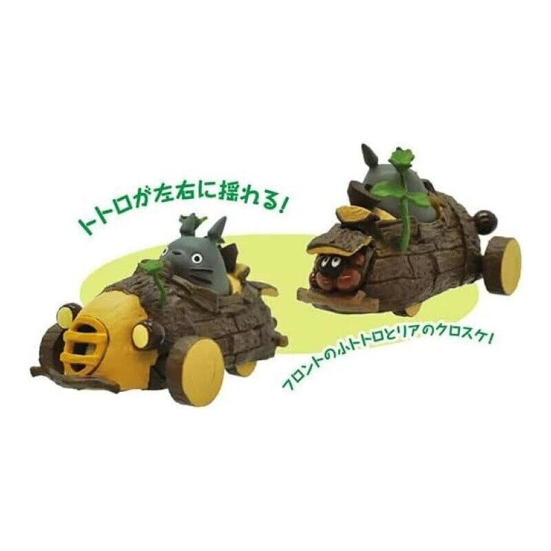 FIGURINE À FRICTION TOTORO BUGGY - MON VOISIN TOTORO