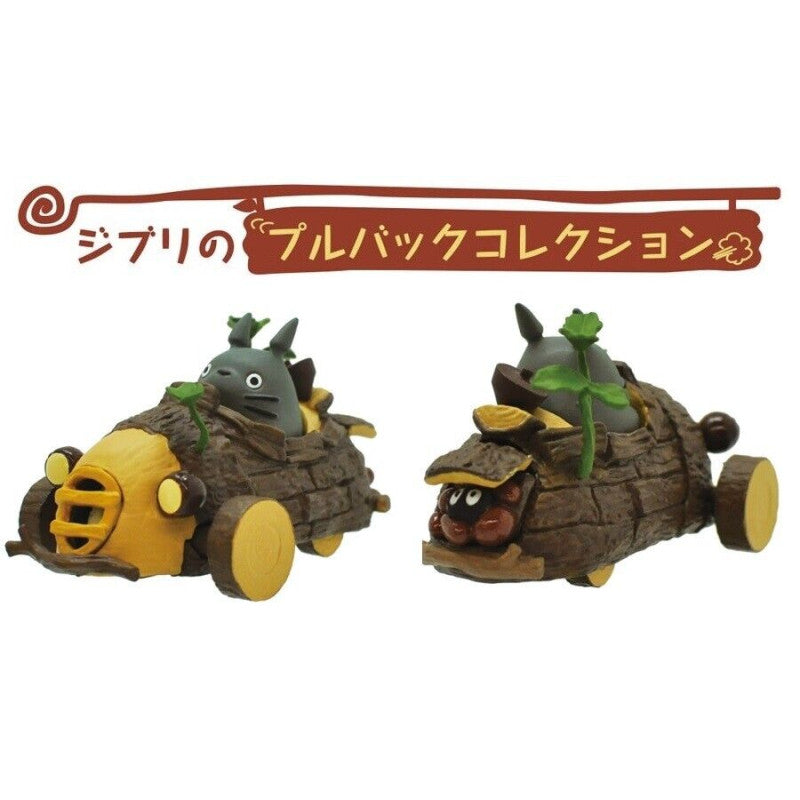FIGURINE À FRICTION TOTORO BUGGY - MON VOISIN TOTORO