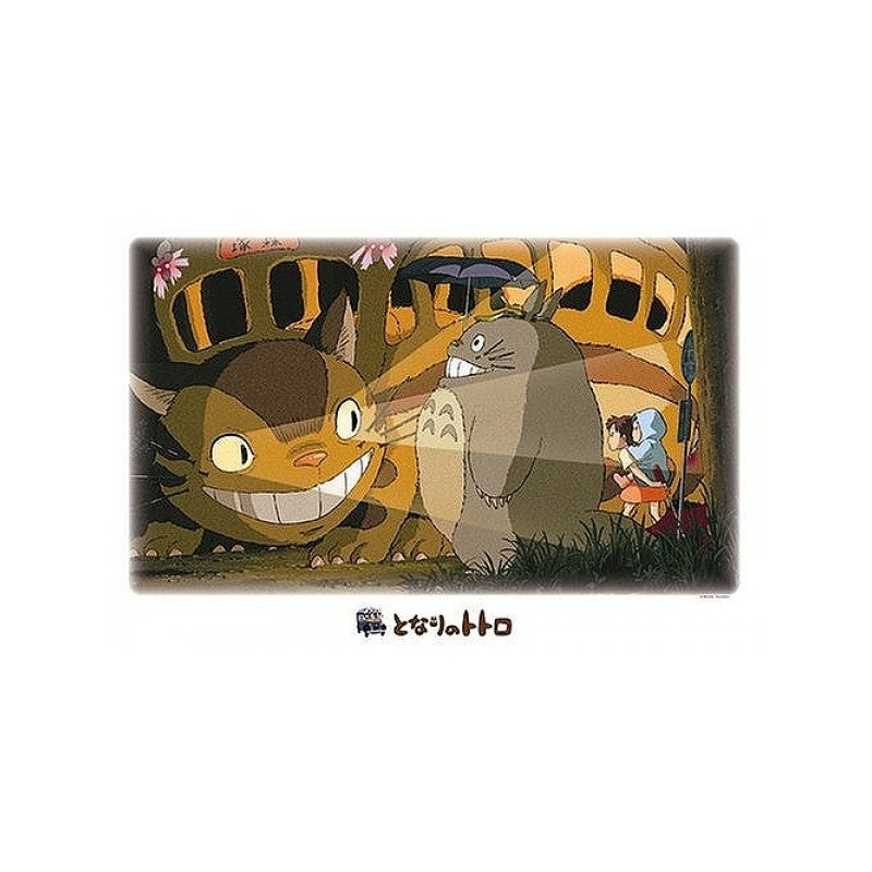 PUZZLE 1000P CHATBUS DANS LA NUIT - MON VOISIN TOTORO