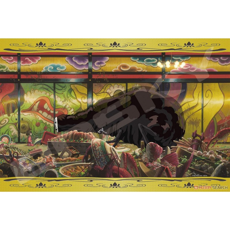 PUZZLE DELUXE FOIL 1000P APRÈS LE FESTIN - LE VOYAGE DE CHIHIRO