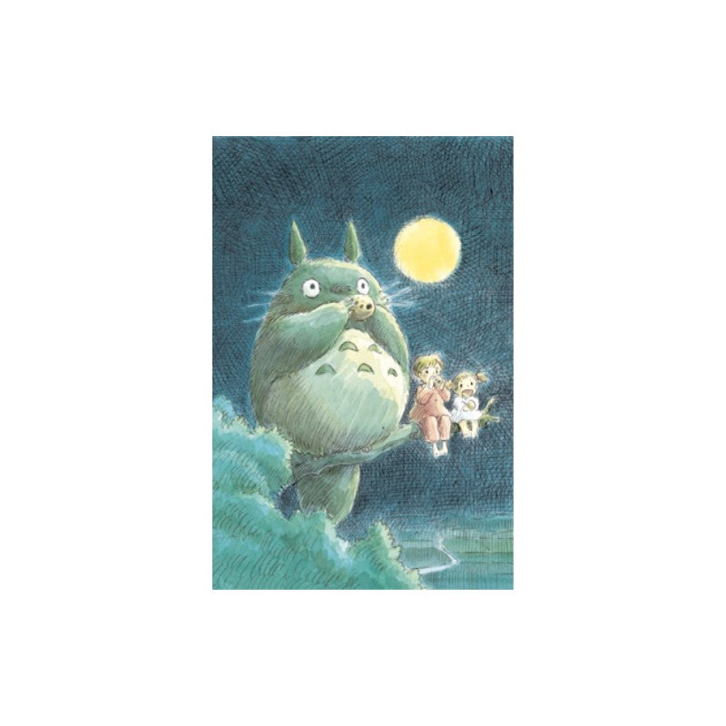 PUZZLE 1000P TOTORO JOUE DE L’OCARINA - MON VOISIN TOTORO