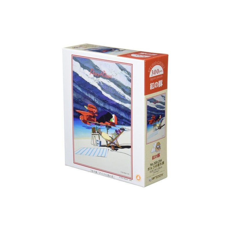 PUZZLE 300P CACHETTE DE MARCO - PORCO ROSSO