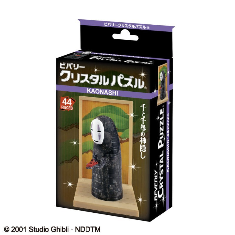 PUZZLE 3D CRISTAL NO FACE - LE VOYAGE DE CHIHIRO
