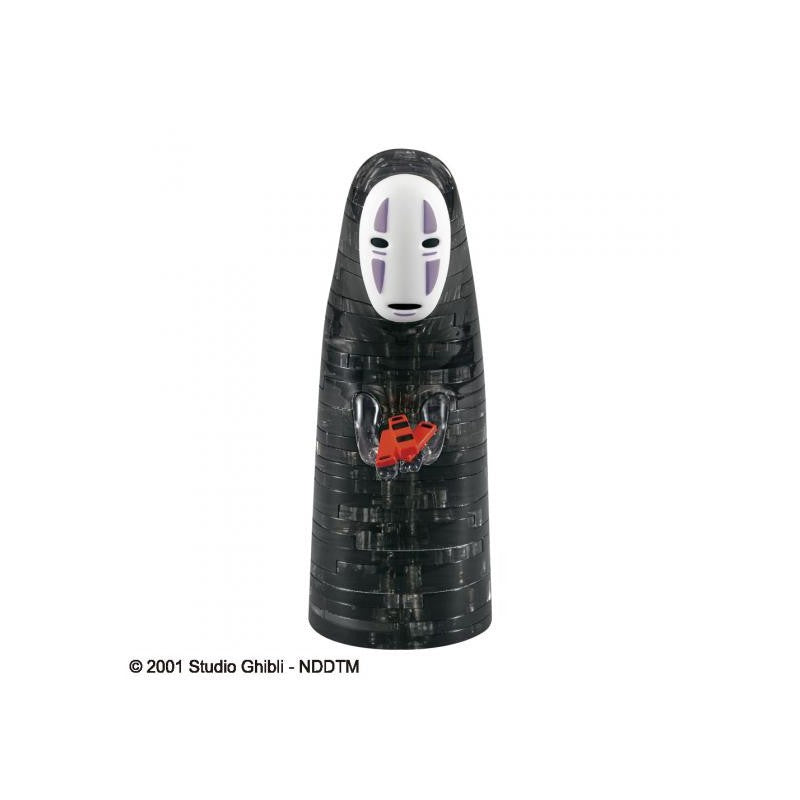 PUZZLE 3D CRISTAL NO FACE - LE VOYAGE DE CHIHIRO