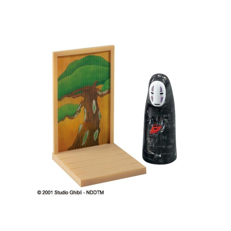 PUZZLE 3D CRISTAL NO FACE - LE VOYAGE DE CHIHIRO
