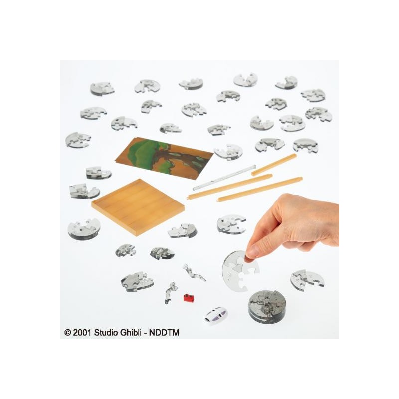PUZZLE 3D CRISTAL NO FACE - LE VOYAGE DE CHIHIRO