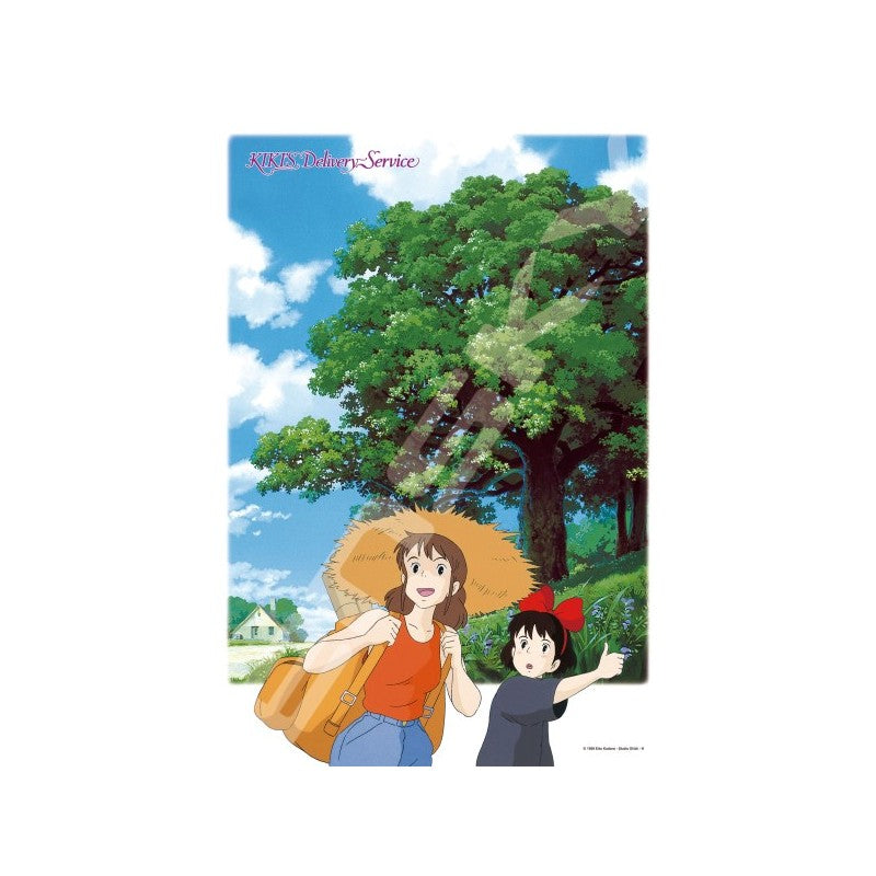 PUZZLE 500P KIKI ET URSULA AUTOSTOP - KIKI LA PETITE SORCIÈRE