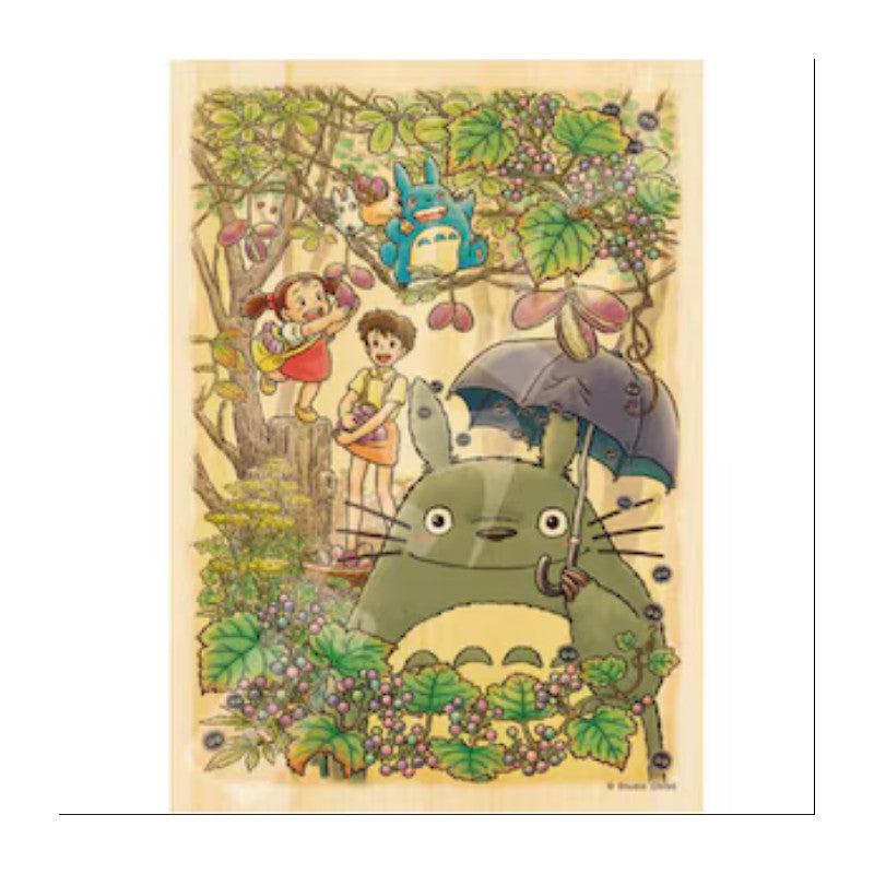 PUZZLE 500P LA RÉCOLTE - MON VOISIN TOTORO