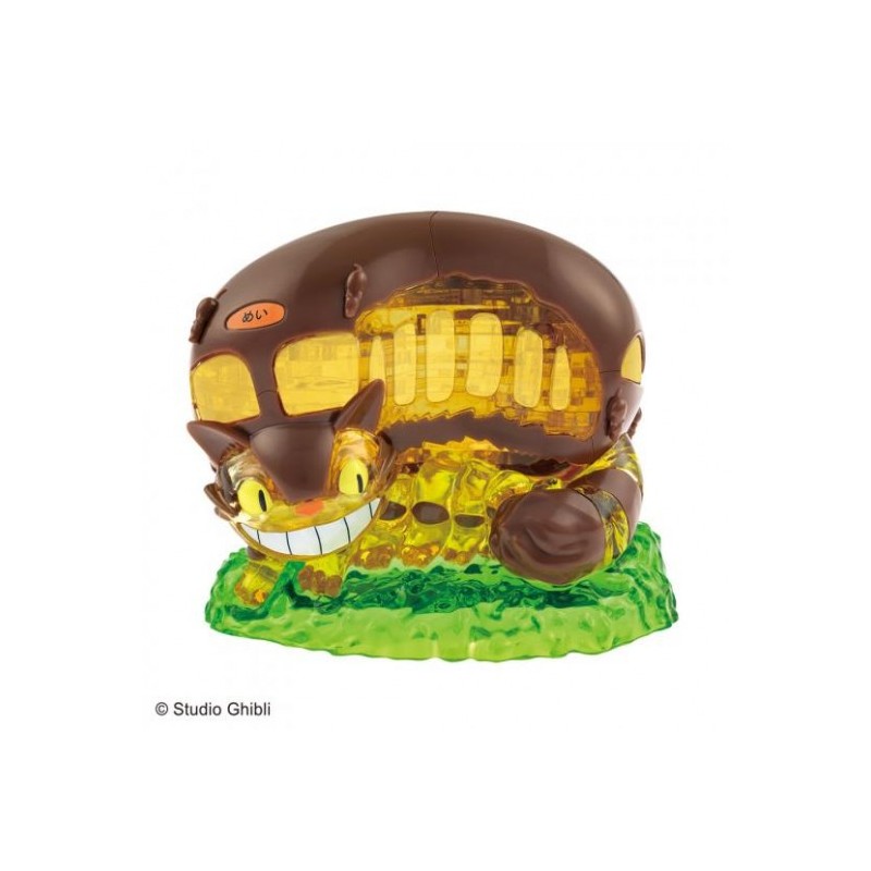 PUZZLE CRISTAL 3D CHATBUS - MON VOISIN TOTORO
