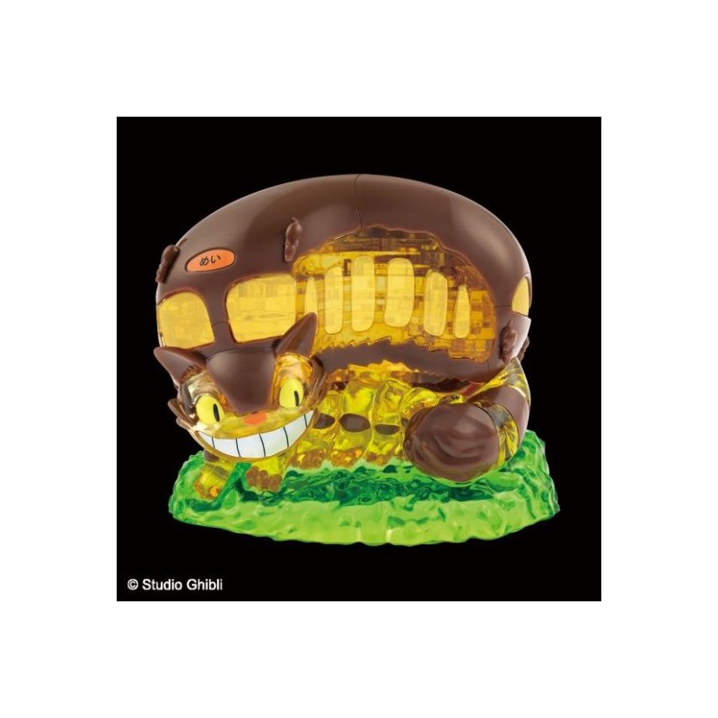 PUZZLE CRISTAL 3D CHATBUS - MON VOISIN TOTORO