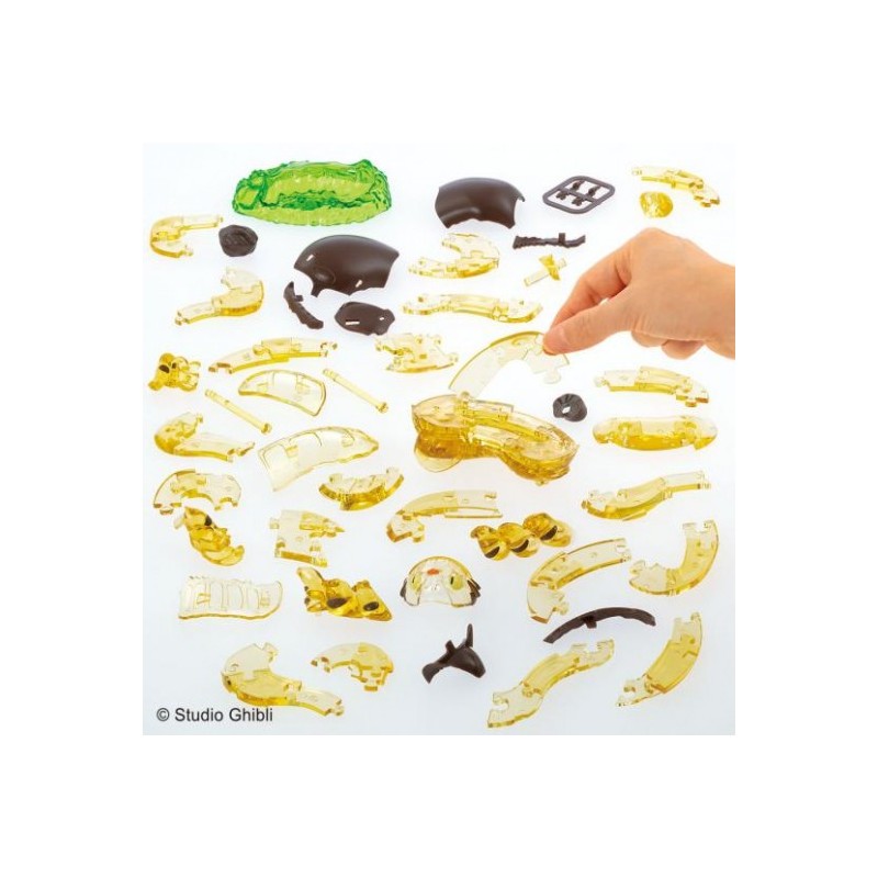 PUZZLE CRISTAL 3D CHATBUS - MON VOISIN TOTORO