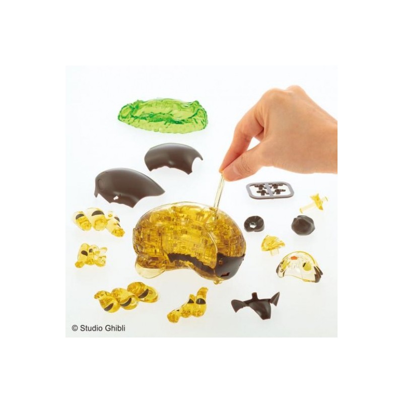 PUZZLE CRISTAL 3D CHATBUS - MON VOISIN TOTORO