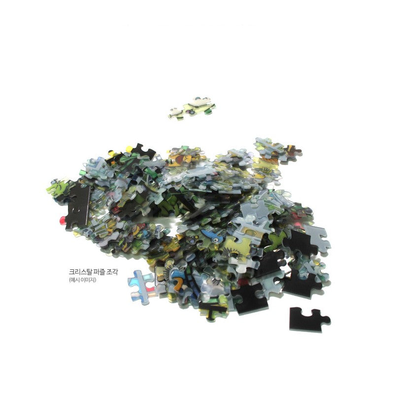 PUZZLE VITRAIL 126P TOTORO GRIS - MON VOISIN TOTORO