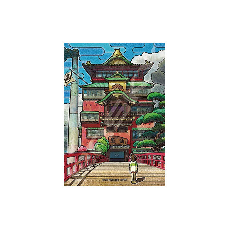 PUZZLE VITRAIL 208P ABURAYA - LE VOYAGE DE CHIHIRO