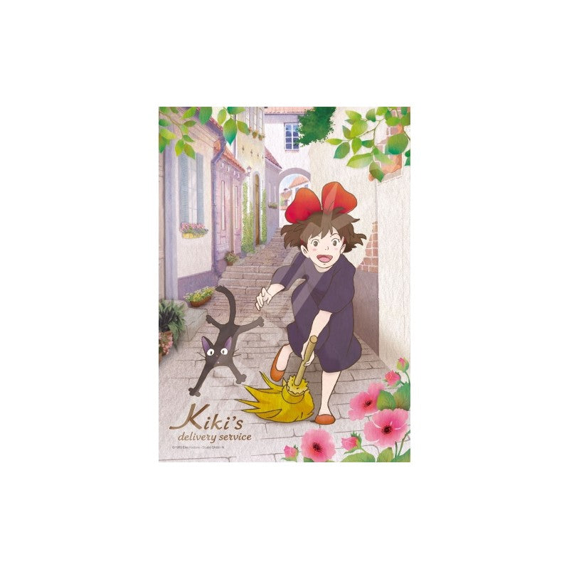 PUZZLE 208P AU DÉPART JIJI - KIKI LA PETITE SORCIÈRE