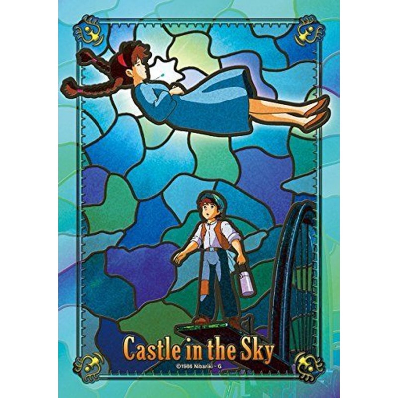 PUZZLE VITRAIL 208P ÉCLAT MERVEILLEUX - LE CHÂTEAU DANS LE CIEL