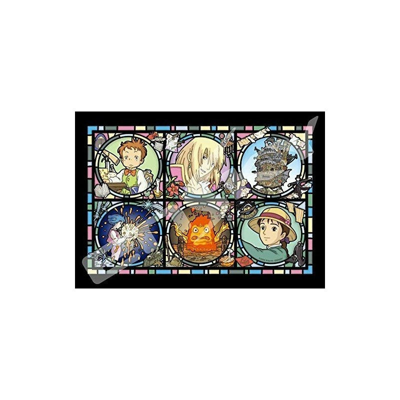 PUZZLE VITRAIL 208P GALERIE DES PERSONNAGES - LE CHÂTEAU AMBULANT