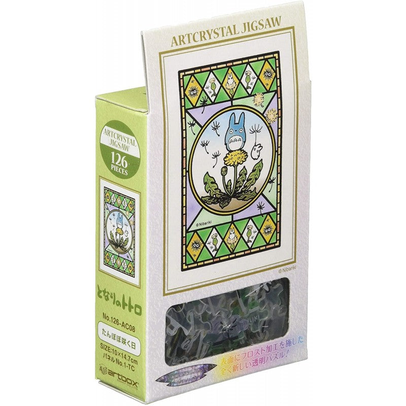 PUZZLE VITRAIL 126P TOTORO PISSENLIT - MON VOISIN TOTORO
