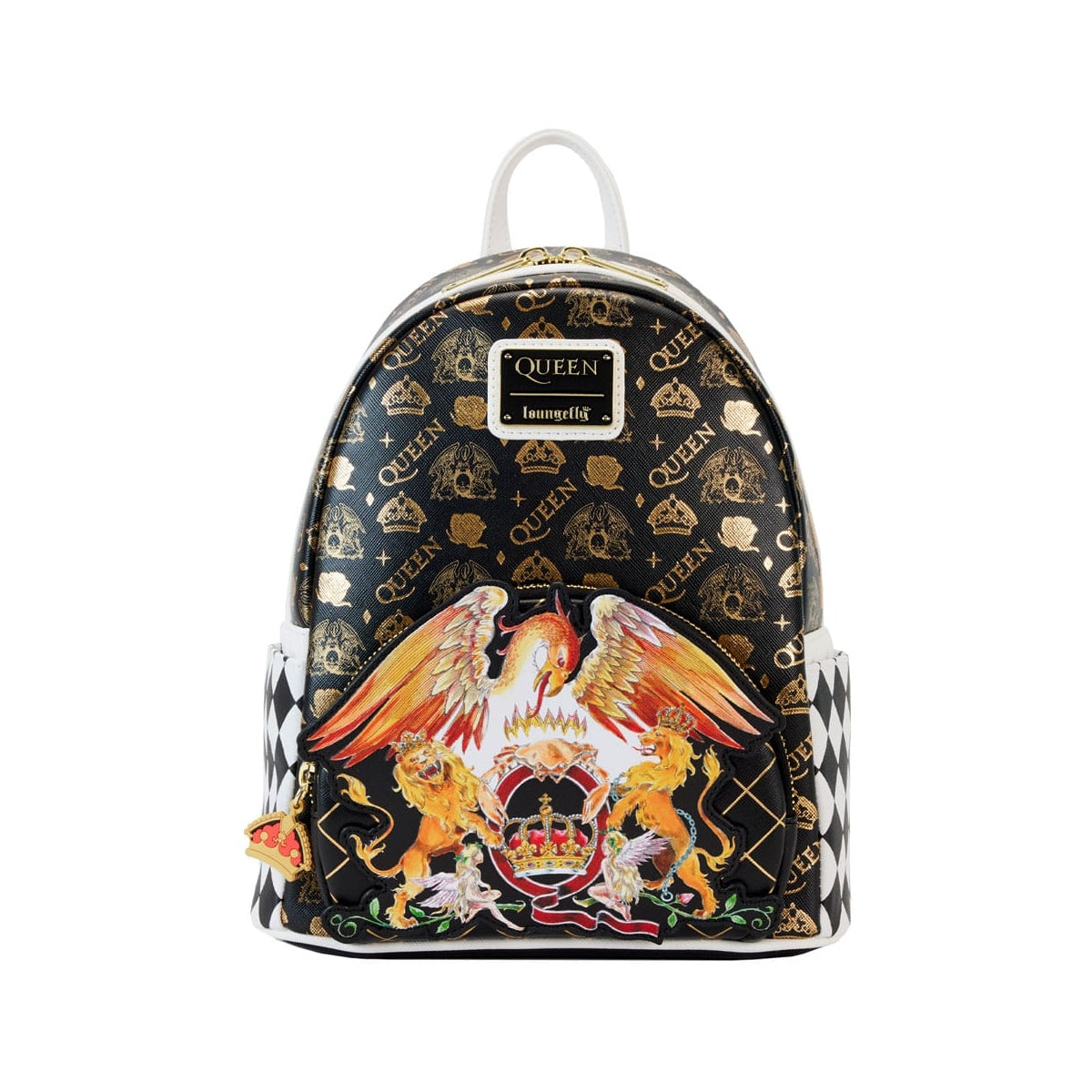 Loungefly: Queen - Queen Logo Crest Mini Backpack