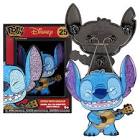 Funko Pop! Pin: Disney: Lilo and Stitch - Stitch with Ukulele (Diamond Glitter) - flash vidéo