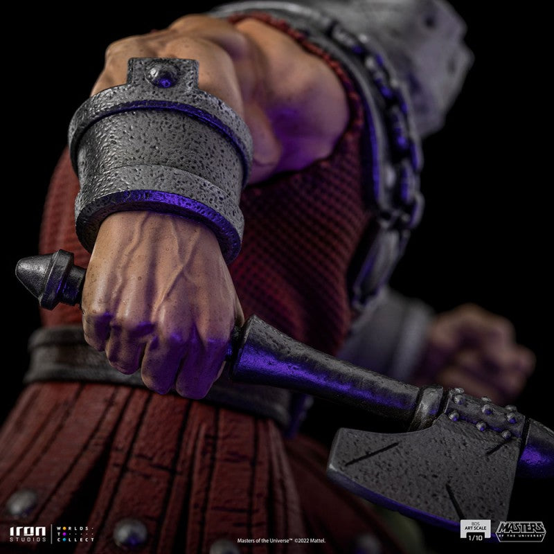 RAM-MAN ART SCALE 1/10 - MASTERS OF THE UNIVERSE