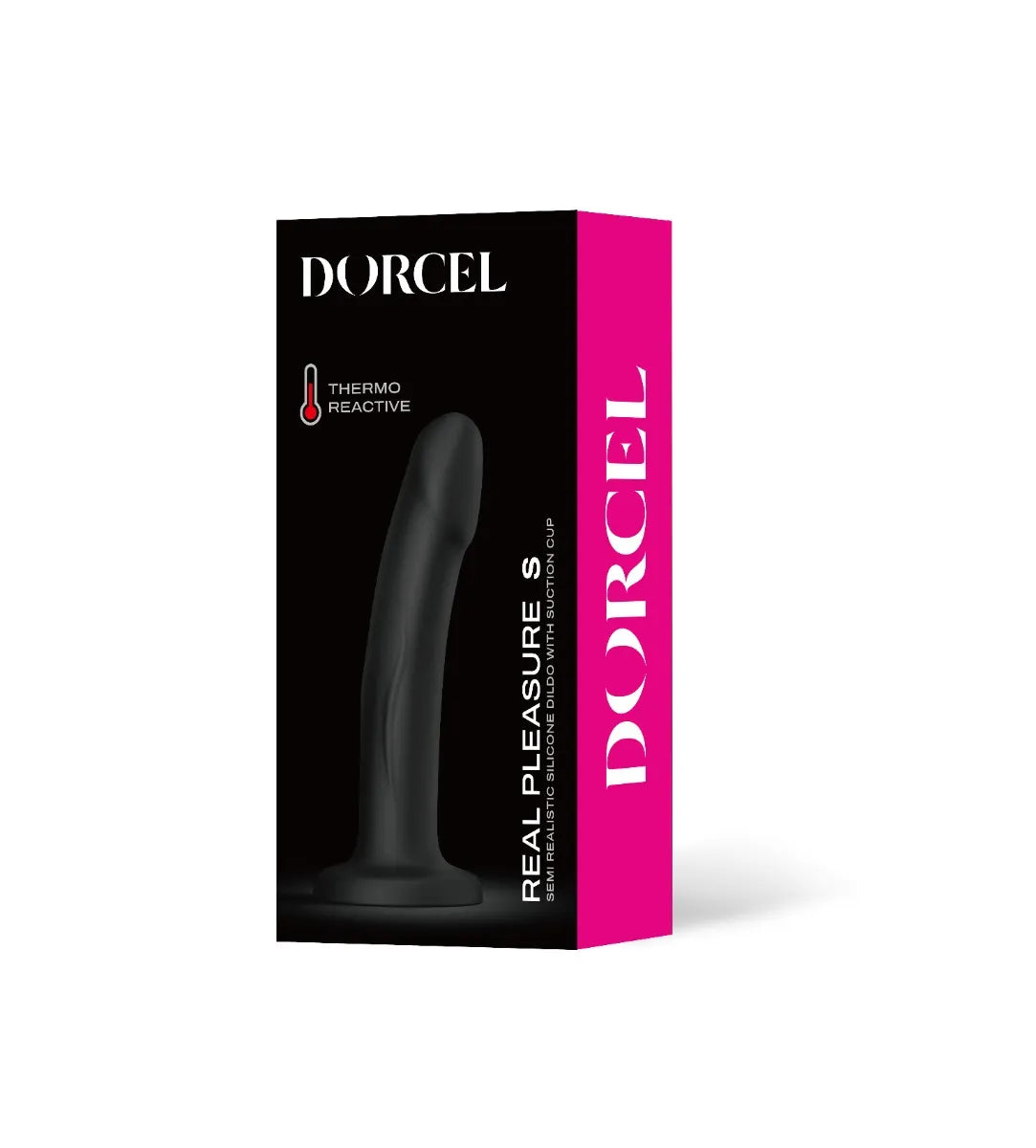 Dildo semi réaliste S thermo réactif Real Pleasure [Sextoys] - flash vidéo