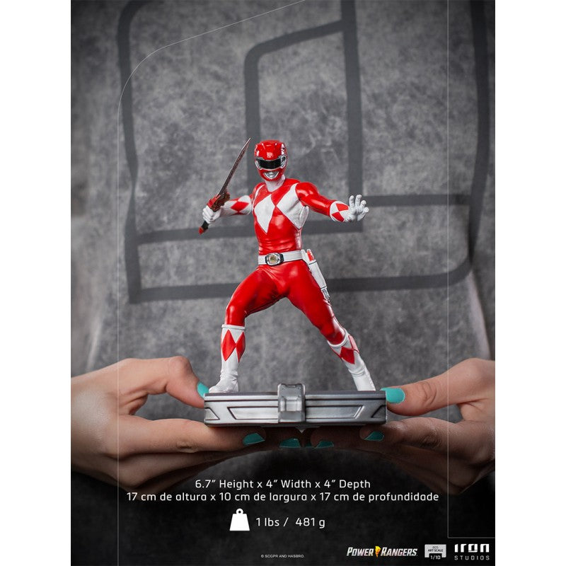 RED RANGER BDS ART SCALE 1/10 - POWER RANGERS